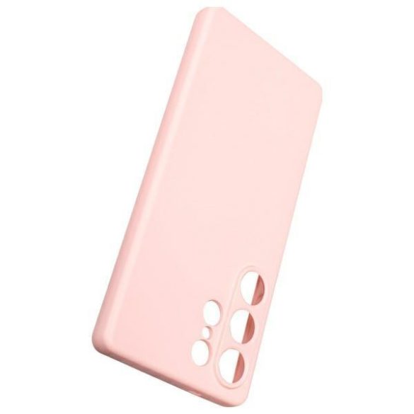 Beline Silicone tok Samsung Galaxy S25 Ultra - rózsaarany színű