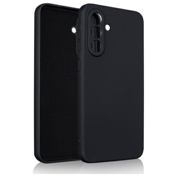 Beline Silicone tok Samsung Galaxy A36 - fekete