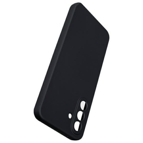 Beline Silicone tok Samsung Galaxy A36 - fekete