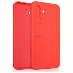 Beline Silicone tok Samsung Galaxy A36 - piros