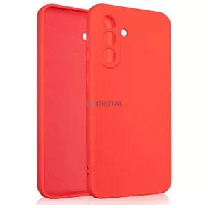 Beline Silicone tok Samsung Galaxy A36 - piros
