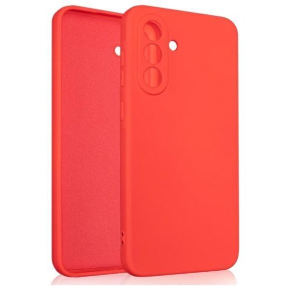 Beline Silicone tok Samsung Galaxy A36 - piros