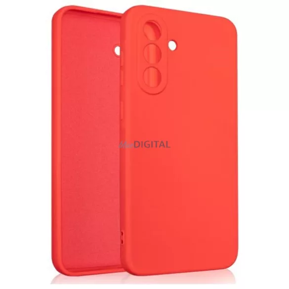 Beline Silicone tok Samsung Galaxy A36 - piros