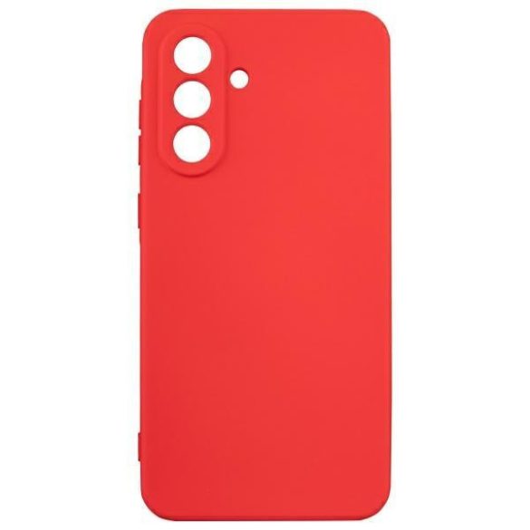 Beline Silicone tok Samsung Galaxy A36 - piros