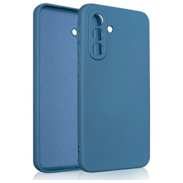 Beline Silicone tok Samsung Galaxy A36 - kék