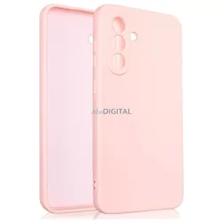 Beline Silicone tok Samsung Galaxy A36 - rózsaarany színű