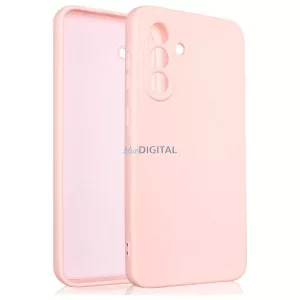 Beline Silicone tok Samsung Galaxy A36 - rózsaarany színű