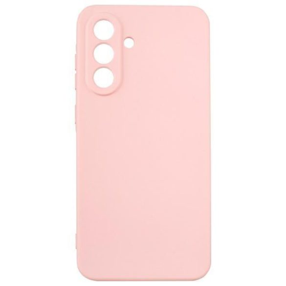 Beline Silicone tok Samsung Galaxy A36 - rózsaarany színű