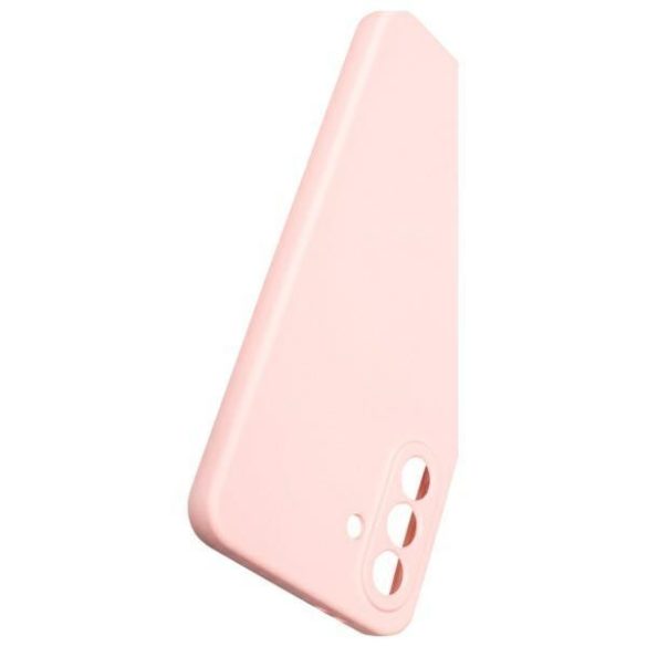 Beline Silicone tok Samsung Galaxy A36 - rózsaarany színű