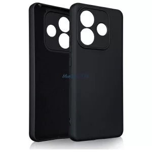 Beline szilikon tok Xiaomi Redmi Note 14, fekete