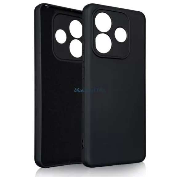 Beline szilikon tok Xiaomi Redmi Note 14, fekete