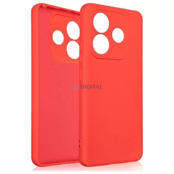 Beline szilikon tok Xiaomi Redmi Note 14, piros