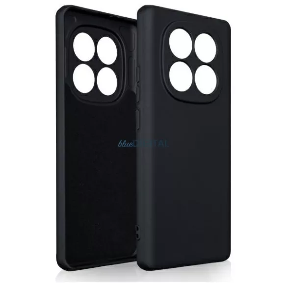 Beline szilikon tok Xiaomi Redmi Note 14 Pro, fekete