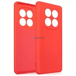 Beline szilikon tok Xiaomi Redmi Note 14 Pro, piros