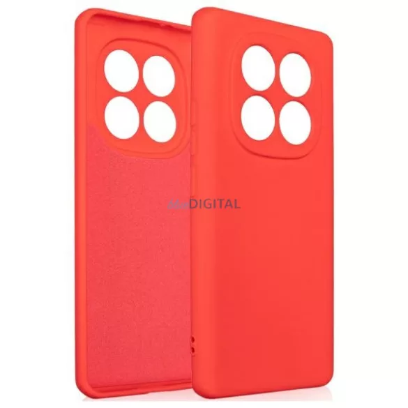 Beline szilikon tok Xiaomi Redmi Note 14 Pro, piros