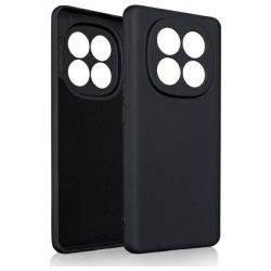 Beline Silicone tok Xiaomi Redmi Note 14 Pro Plus - fekete