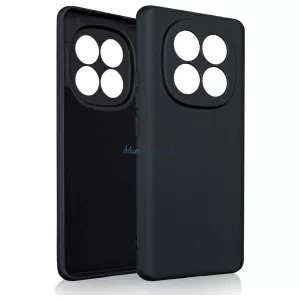 Beline Silicone tok Xiaomi Redmi Note 14 Pro Plus - fekete