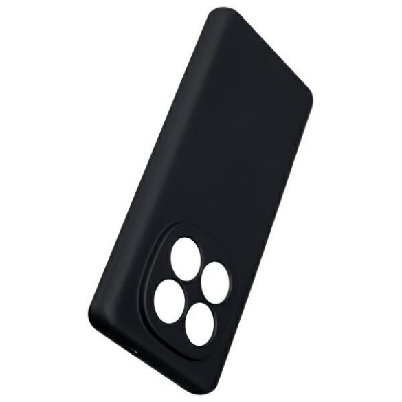 Beline Silicone tok Xiaomi Redmi Note 14 Pro Plus - fekete