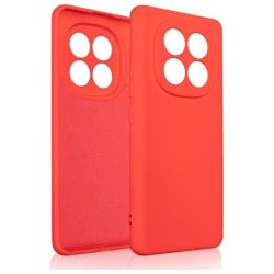 Beline Silicone tok Xiaomi Redmi Note 14 Pro Plus - piros