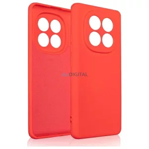 Beline Silicone tok Xiaomi Redmi Note 14 Pro Plus - piros