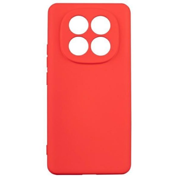 Beline Silicone tok Xiaomi Redmi Note 14 Pro Plus - piros