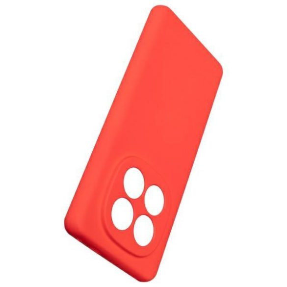 Beline Silicone tok Xiaomi Redmi Note 14 Pro Plus - piros