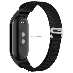 Beline Alpine szíj Xiaomi Mi Band 9/8 - fekete