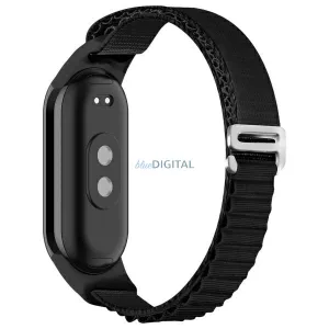 Beline Alpine szíj Xiaomi Mi Band 9/8 - fekete