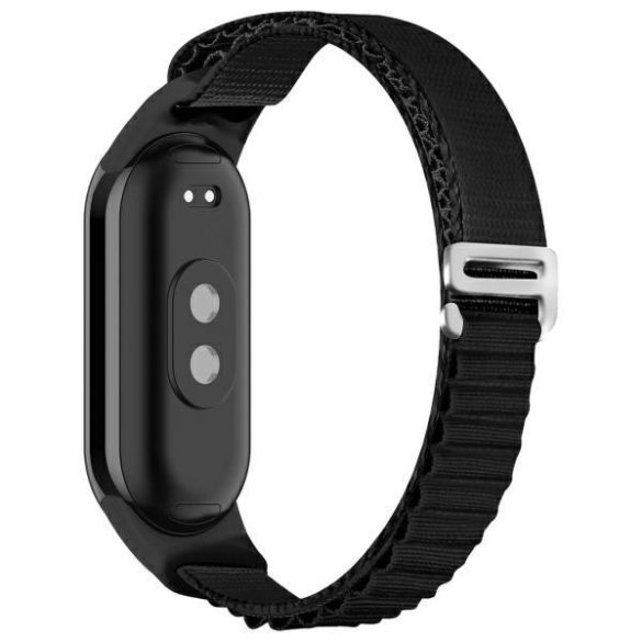Beline Alpine szíj Xiaomi Mi Band 9/8 - fekete