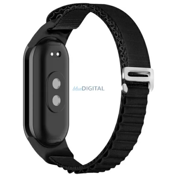 Beline Alpine szíj Xiaomi Mi Band 9/8 - fekete