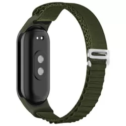 Beline Alpine szíj Xiaomi Mi Band 9/8 - zöld
