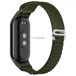 Beline Alpine szíj Xiaomi Mi Band 9/8 - zöld