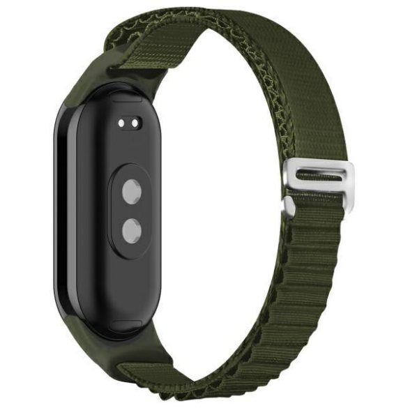 Beline Alpine szíj Xiaomi Mi Band 9/8 - zöld