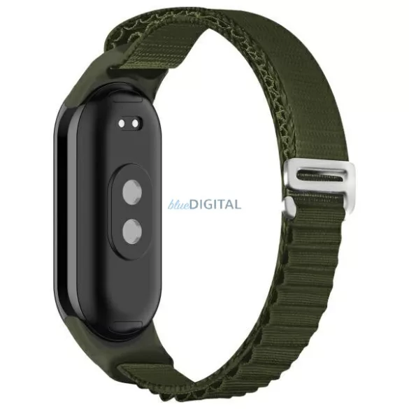 Beline Alpine szíj Xiaomi Mi Band 9/8 - zöld