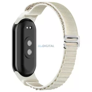 Beline Alpine szíj Xiaomi Mi Band 9/8 - bézs