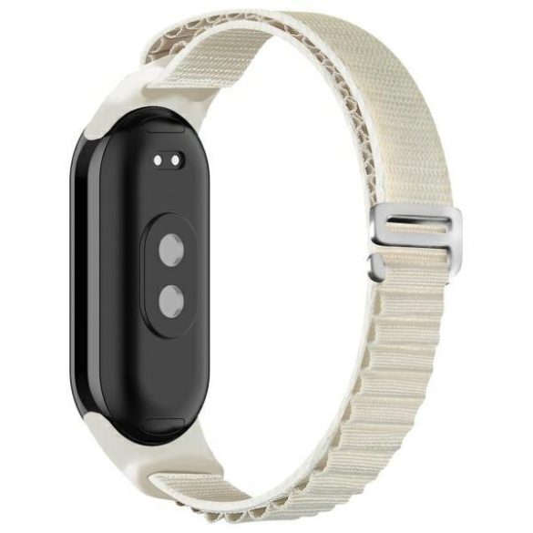 Beline Alpine szíj Xiaomi Mi Band 9/8 - bézs