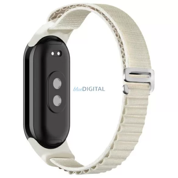 Beline Alpine szíj Xiaomi Mi Band 9/8 - bézs