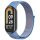 Beline NylonLoop szíj Xiaomi Mi Band 9/8 - kék Beline NylonLoop szíj Xiaomi Mi Band 9/8 - kék