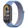 Beline NylonLoop szíj Xiaomi Mi Band 9/8 - kék