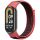 Beline NylonLoop szíj Xiaomi Mi Band 9/8 - piros-fekete Beline NylonLoop szíj Xiaomi Mi Band 9/8 - piros-fekete