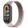 Beline NylonLoop szíj Xiaomi Mi Band 9/8 - rózsaszín Beline NylonLoop szíj Xiaomi Mi Band 9/8 - rózsaszín