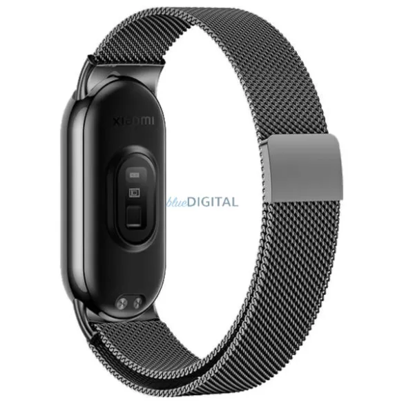 Beline Magnetic szíj Xiaomi Mi Band 9/8 - fekete