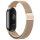 Beline Magnetic szíj Xiaomi Mi Band 9/8 - rózssarany színű Beline Magnetic szíj Xiaomi Mi Band 9/8 - rózssarany színű