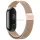 Beline Magnetic szíj Xiaomi Mi Band 9/8 - rózssarany színű