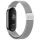 Beline Magnetic szíj Xiaomi Mi Band 9/8 - ezüst színű Beline Magnetic szíj Xiaomi Mi Band 9/8 - ezüst színű
