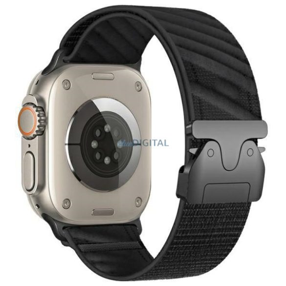 Beline Oblique szíj Apple Watch 38 / 40 / 41 mm - fekete