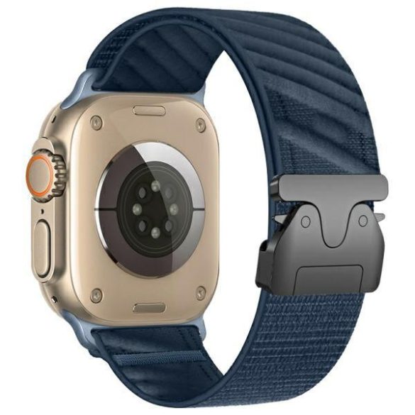 Beline Oblique szíj Apple Watch 38 / 40 / 41 mm - tengerészkék