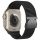 Beline Oblique szíj Apple Watch 42 / 44 / 45 / 49 mm - fekete Beline Oblique szíj Apple Watch 42 / 44 / 45 / 49 mm - fekete