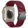 Beline Oblique szíj Apple Watch 42 / 44 / 45 / 49 mm - piros Beline Oblique szíj Apple Watch 42 / 44 / 45 / 49 mm - piros