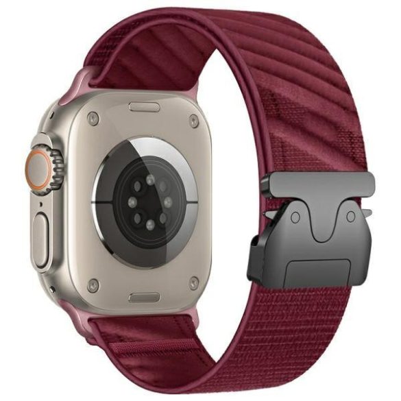 Beline Oblique szíj Apple Watch 42 / 44 / 45 / 49 mm - piros